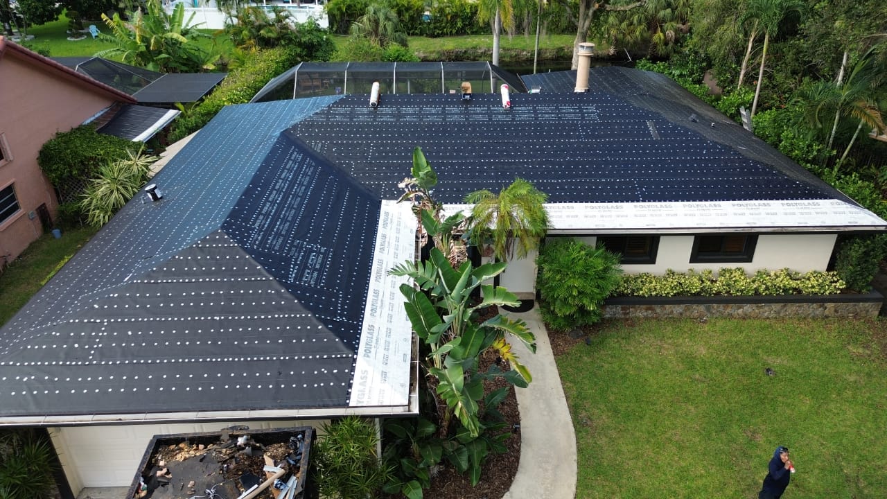 Commercial Re-roofing